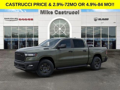 New 2026 RAM 1500 Classic Warlock image 3