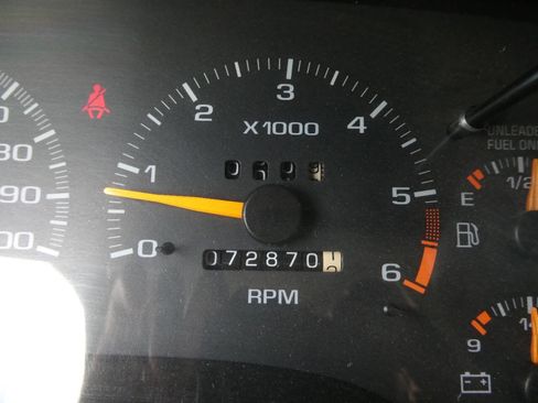 Used 1997 GMC Sonoma SLS w/ Sport Marketing Option Pkg RWD image 13
