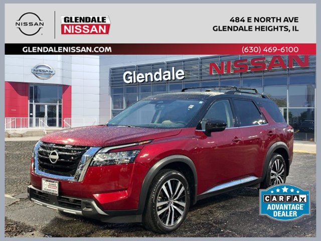 Used 2023 Nissan Pathfinder Platinum AWD/4WD image 1