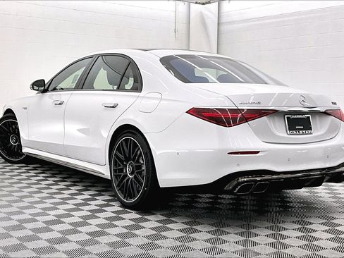 New 2026 Mercedes-Benz S 63 AMG S image 2