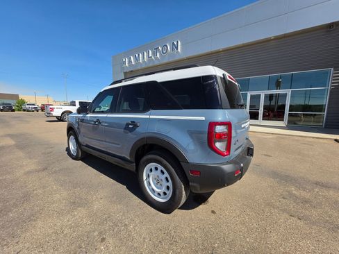 Used 2025 Ford Bronco Sport Heritage w/ Convenience Package AWD/4WD image 2