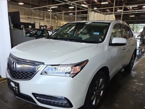 Used 2016 Acura MDX SH-AWD image 1