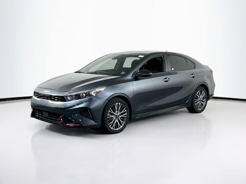 Used 2023 Kia Forte GT-Line w/ GT-Line Premium Package FWD image 1