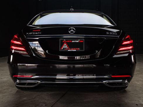 Used 2018 Mercedes-Benz Maybach S 560 4MATIC image 21