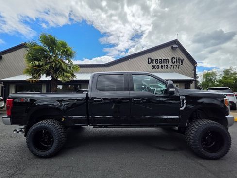Used 2018 Ford F350 Lariat w/ Lariat Ultimate Package AWD/4WD image 5