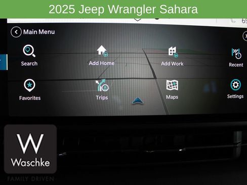 New 2025 Jeep Wrangler Sahara image 47