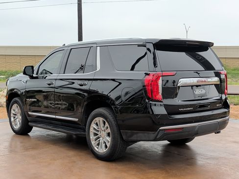 Used 2021 GMC Yukon SLT w/ SLT Luxury Plus Package RWD image 4