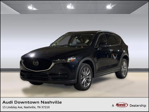 Used 2021 MAZDA CX-5 Grand Touring FWD image 1