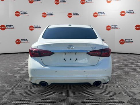 Used 2023 INFINITI Q50 Luxe w/ Cargo Package RWD image 4