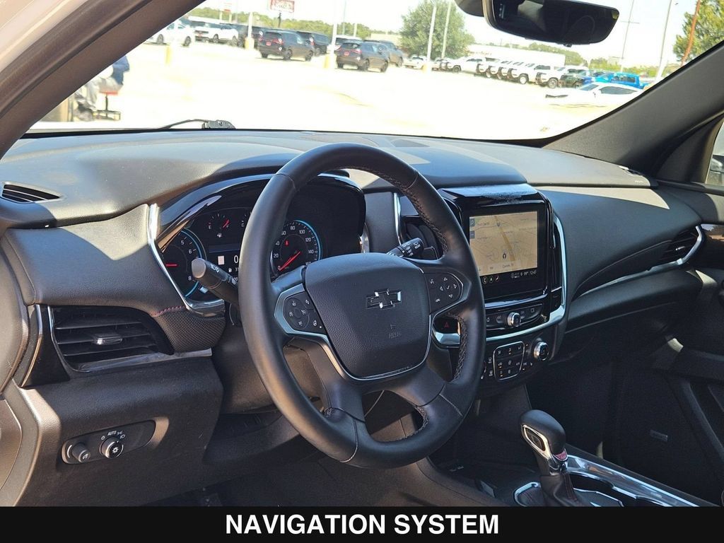 Used 2023 Chevrolet Traverse RS w/ LPO, Floor Liner Package FWD image 13