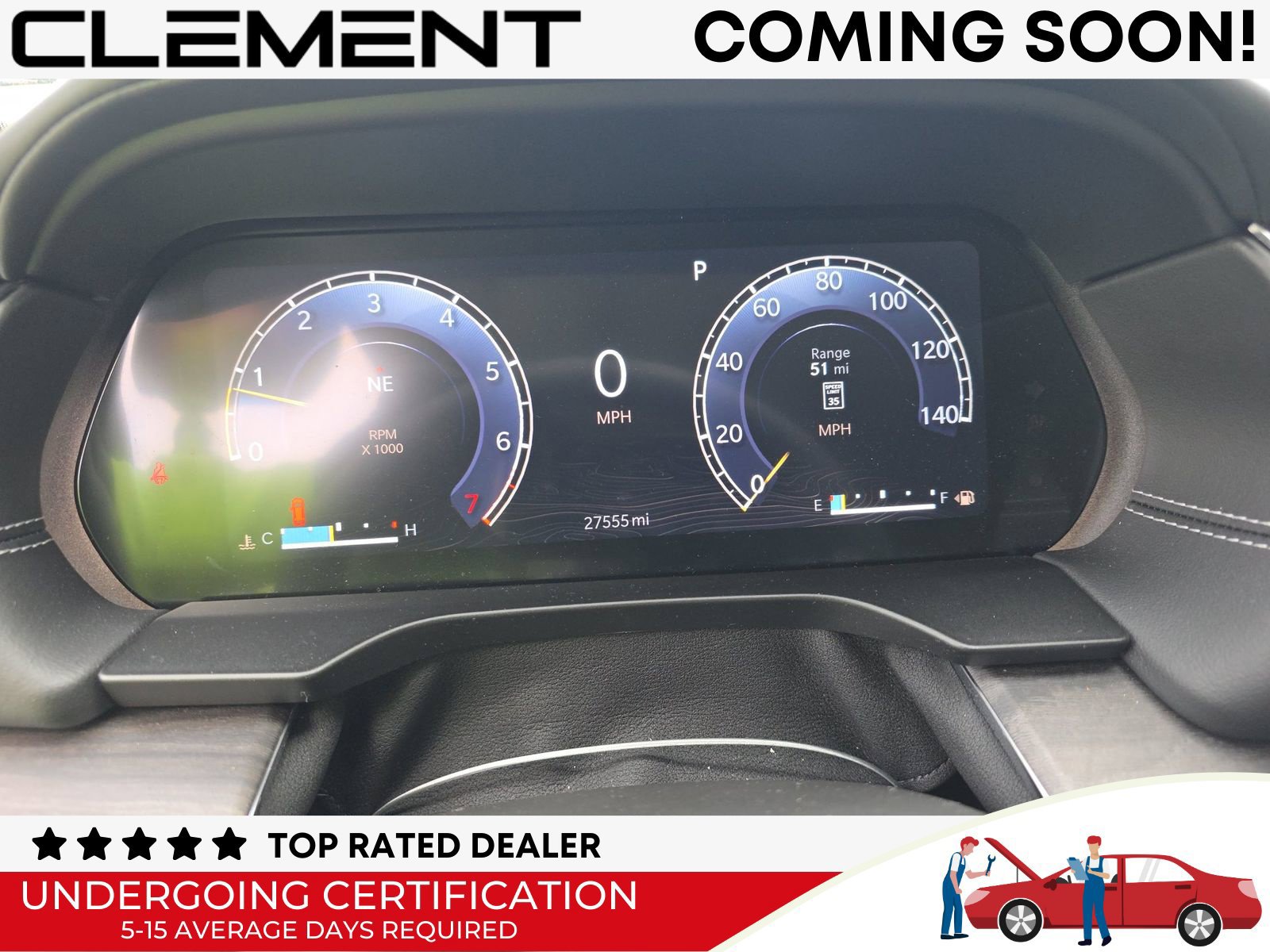 Used 2023 Jeep Grand Cherokee Overland w/ Luxury Tech Group IV AWD/4WD image 2