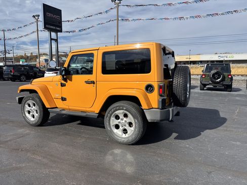 Used 2013 Jeep Wrangler Sahara image 6