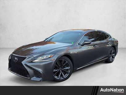 Used 2018 Lexus LS 500 F Sport w/ Accessory Package (Z2)