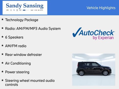 Used 2022 Kia Soul LX w/ Technology Package FWD image 7