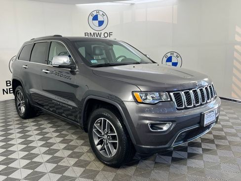 Used 2017 Jeep Grand Cherokee Limited w/ Trailer Tow Group IV image 1