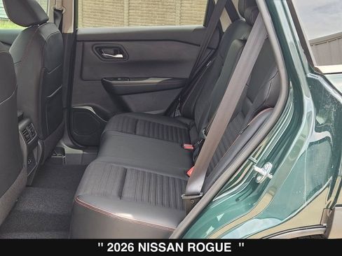 New 2026 Nissan Rogue SV AWD/4WD image 17