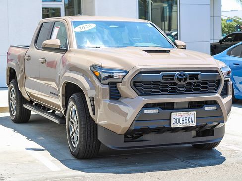 Certified 2026 Toyota Tacoma TRD Sport RWD image 3