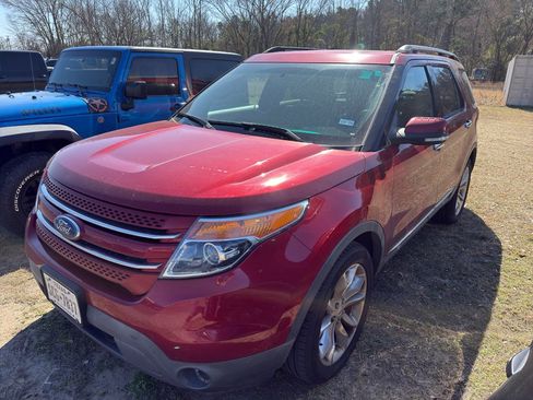 Used 2014 Ford Explorer Limited w/ Equipment Group 301A image 1