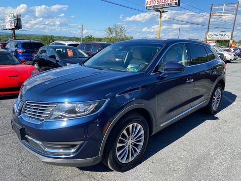 Used 2017 Lincoln MKX Select w/ Select Plus Package AWD/4WD image 1