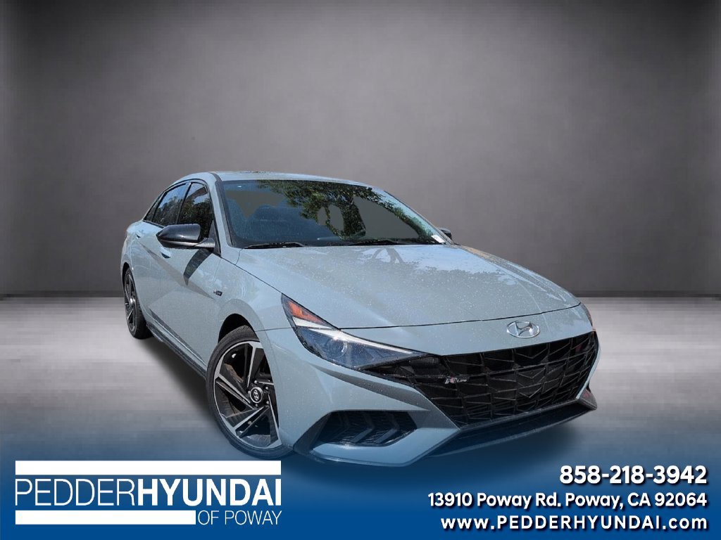 Used 2021 Hyundai Elantra N Line w/ Cargo Package FWD image 1