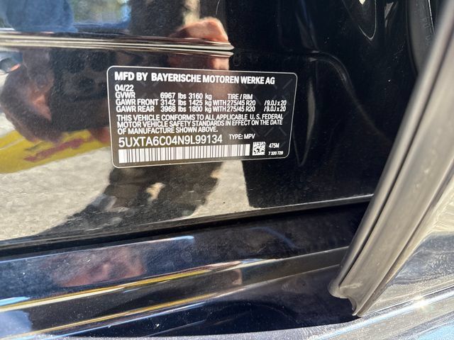 Used 2022 BMW X5 xDrive45e w/ M Sport Package AWD/4WD image 16