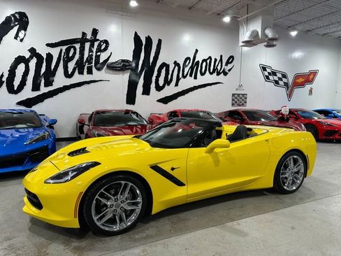 Used 2018 Chevrolet Corvette Stingray Convertible w/ 3LT Preferred Equipment Group image 26