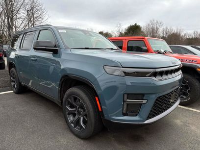 New 2026 Jeep Grand Wagoneer Limited