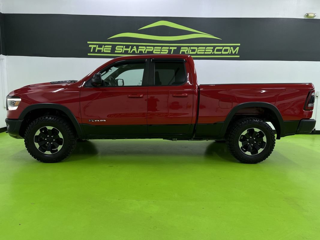 Used 2019 RAM 1500 Rebel AWD/4WD image 6