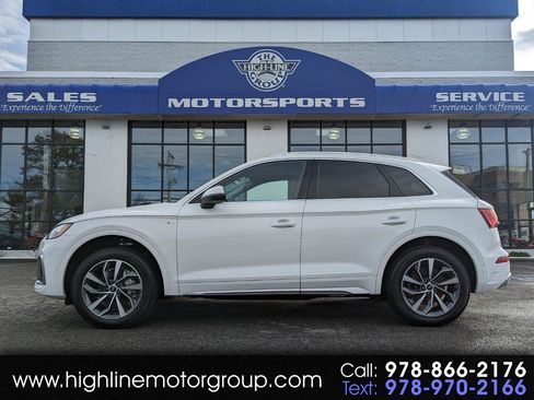 Used 2023 Audi Q5 2.0T Prestige w/ Prestige Package image 1