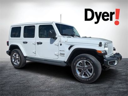 Used 2021 Jeep Wrangler Unlimited Sahara w/ Safety Group