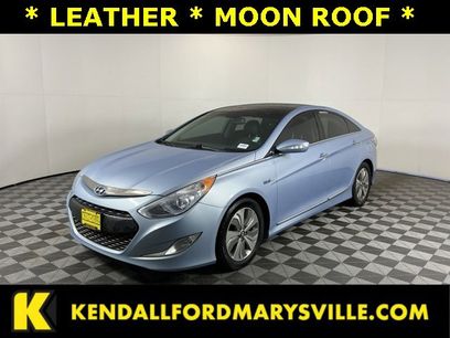 Used 2015 Hyundai Sonata Limited w/ Option Group 02