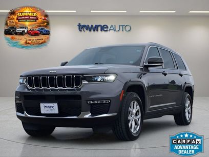 Used 2021 Jeep Grand Cherokee L Limited