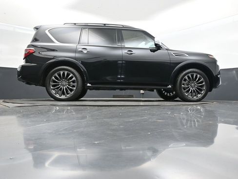 Used 2024 Nissan Armada Platinum w/ Captain's Chairs Package image 42