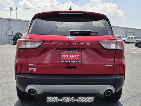 Used 2021 Ford Escape SEL AWD/4WD image 4