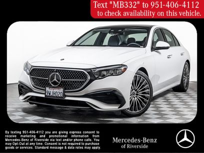 Certified 2026 Mercedes-Benz E 350 Sedan