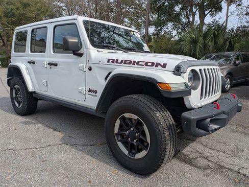 Used 2018 Jeep Wrangler Unlimited Rubicon image 2