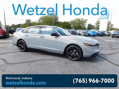 New 2025 Honda Accord SE