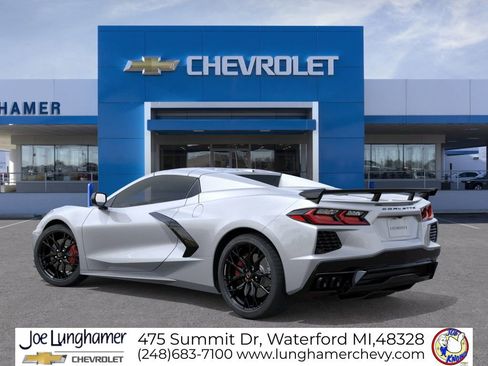 New 2026 Chevrolet Corvette Stingray Preferred Conv w/ Z51 Performance Package RWD image 3