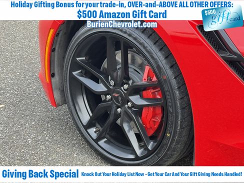 Used 2016 Chevrolet Corvette Stingray Convertible w/ Carbon Flash Badge Package image 27