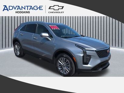 Used 2025 Cadillac XT4 Premium Luxury