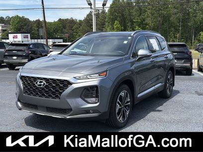 Used 2019 Hyundai Santa Fe Limited