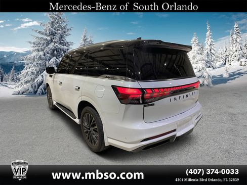 Used 2026 INFINITI QX80 Autograph AWD/4WD image 17