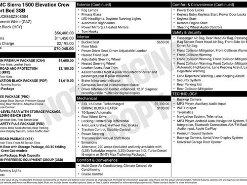 Used 2025 GMC Sierra 1500 Elevation w/ Elevation Premium Package AWD/4WD image 16