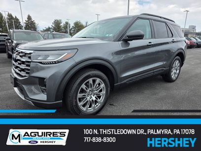 New 2026 Ford Explorer Active w/ Active Comfort Package