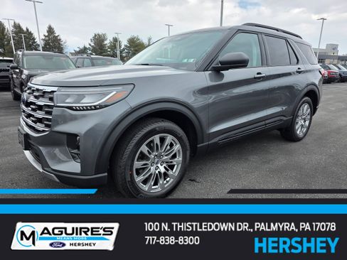 New 2026 Ford Explorer Active w/ Active Comfort Package image 1