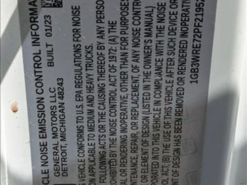 Used 2023 Chevrolet Silverado 3500 W/T w/ WT Fleet Convenience Package image 15