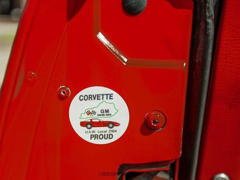 Used 1996 Chevrolet Corvette Coupe RWD image 47