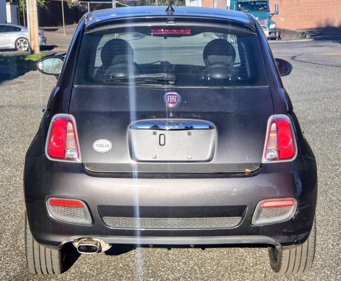 Used 2015 FIAT 500 Sport FWD image 8