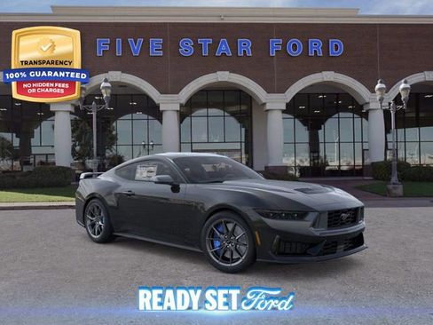 New 2025 Ford Mustang Dark Horse image 1