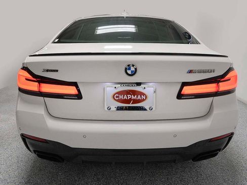 Certified 2023 BMW M550i xDrive w/ Executive Package image 4